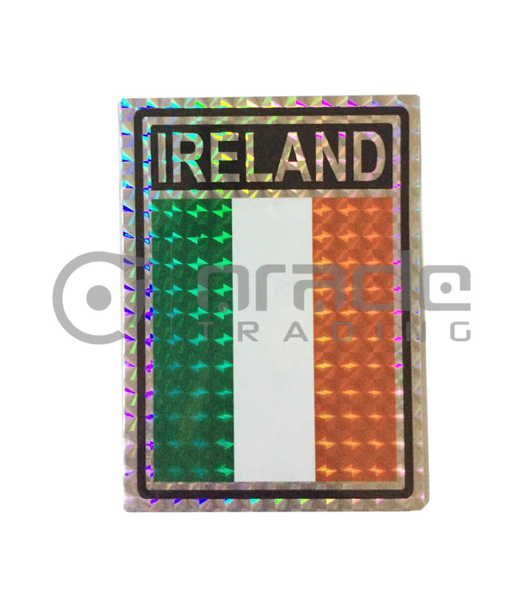 Ireland Square Bumper Sticker