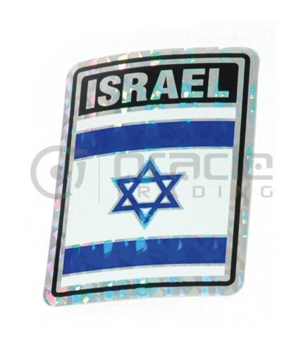 Israel Square Bumper Sticker