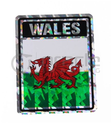 Wales Square Bumper Sticker