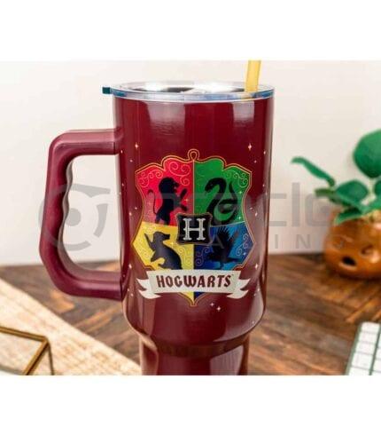 Harry Potter 40oz Steel Tumbler - Hogwarts