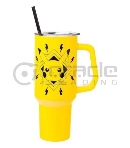 Pokémon 40oz Steel Tumbler - Pikachu