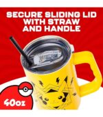 Pokémon 40oz Steel Tumbler - Pikachu
