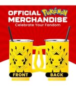 Pokémon 40oz Steel Tumbler - Pikachu