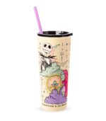 Nightmare Before Christmas Stainless Steel Tumbler - Jack & Sally
