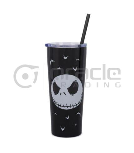 Nightmare Before Christmas Stainless Steel Tumbler - Jack