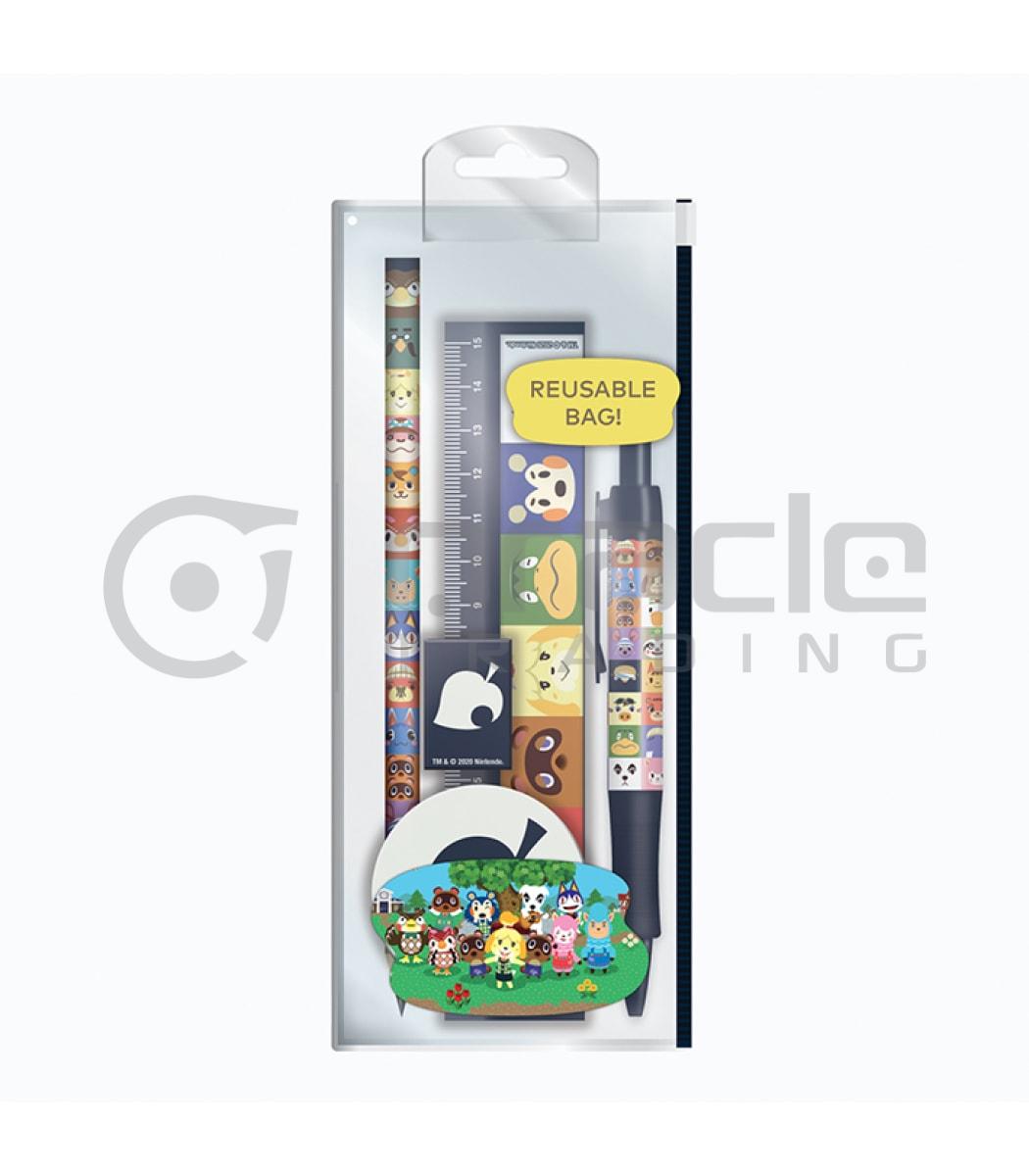 Animal Crossing Stationery Set
