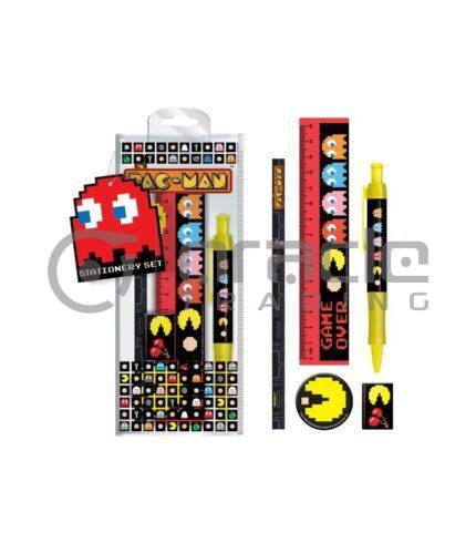 Pacman Stationery Set
