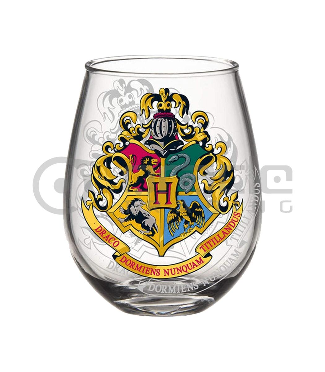Harry Potter Stemless Glass - Hogwarts