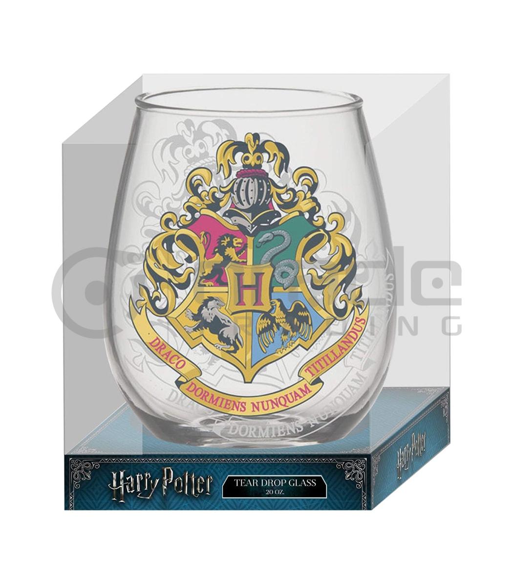 stemless glass harry potter hogwarts swg004 b