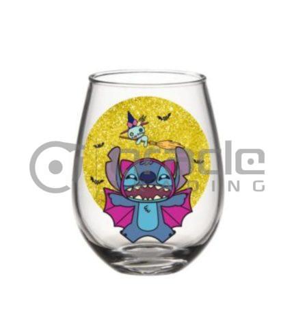 Lilo & Stitch Stemless Glass - Halloween