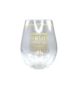 Lord of the Rings Stemless Glass - One Ring