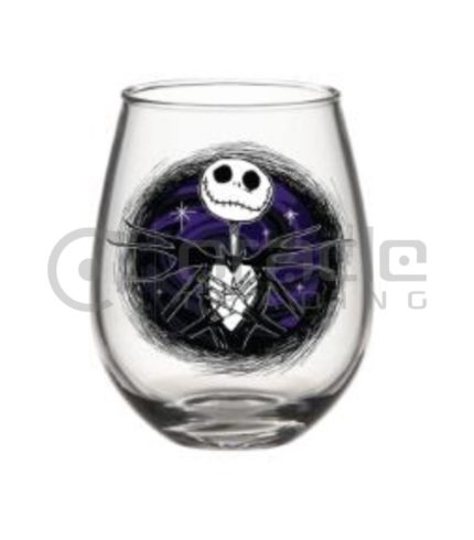 Nightmare Before Christmas Stemless Glass - Arms Crossed