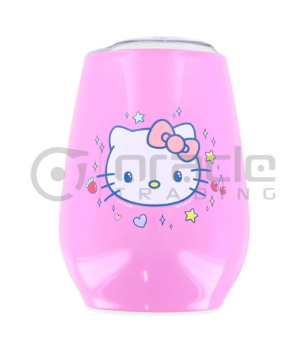 Hello Kitty Stemless Tumbler - Bows & Dots