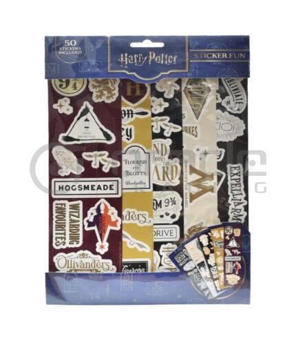 Harry Potter Sticker Fun