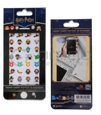 Harry Potter Mini Stickers - Kawaii (40pcs)