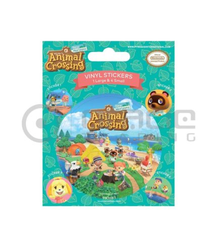 Animal Crossing Vinyl Sticker Pack