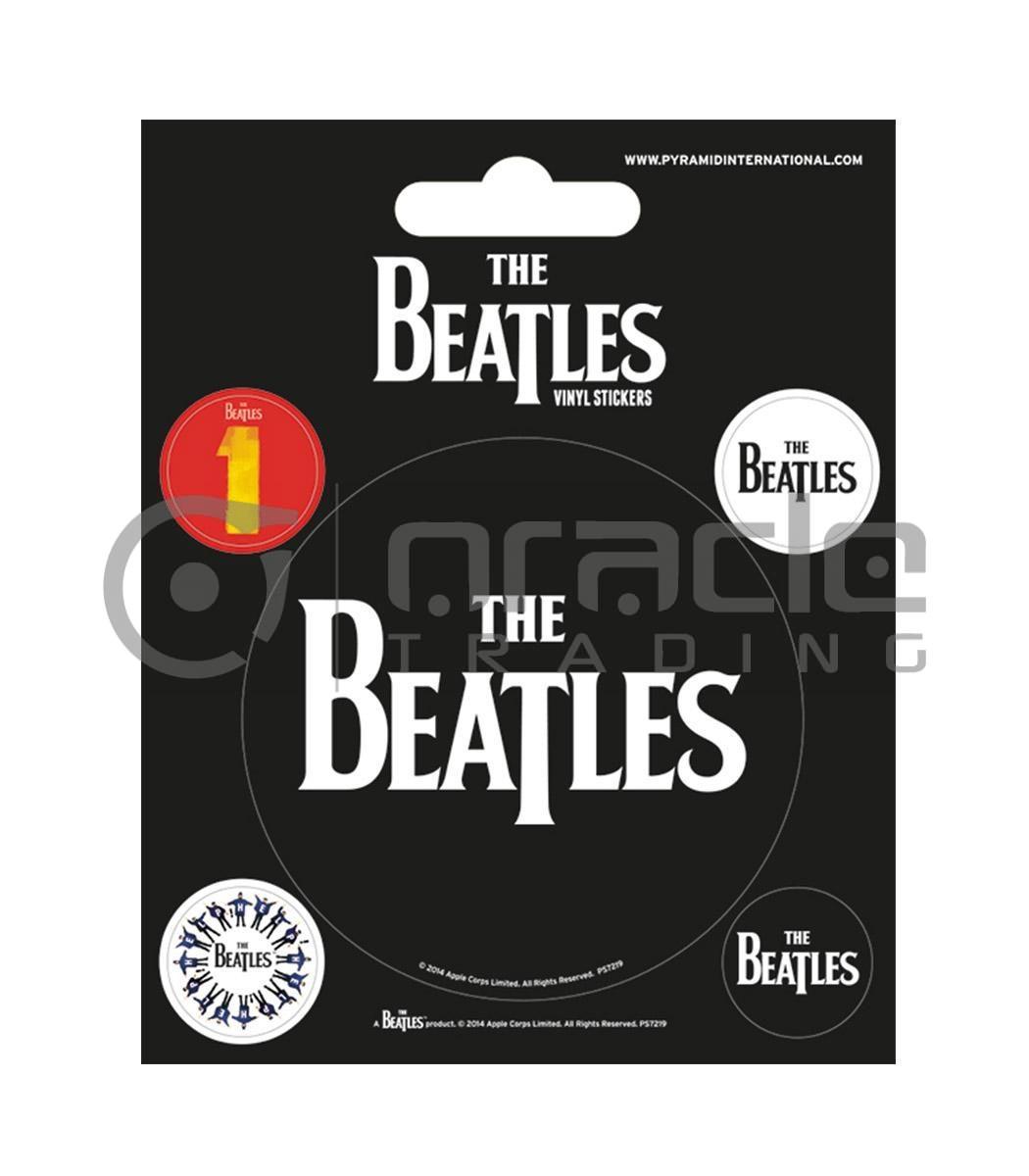 The Beatles Vinyl Sticker Pack - Classic