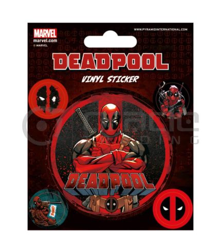 Deadpool Vinyl Sticker Pack