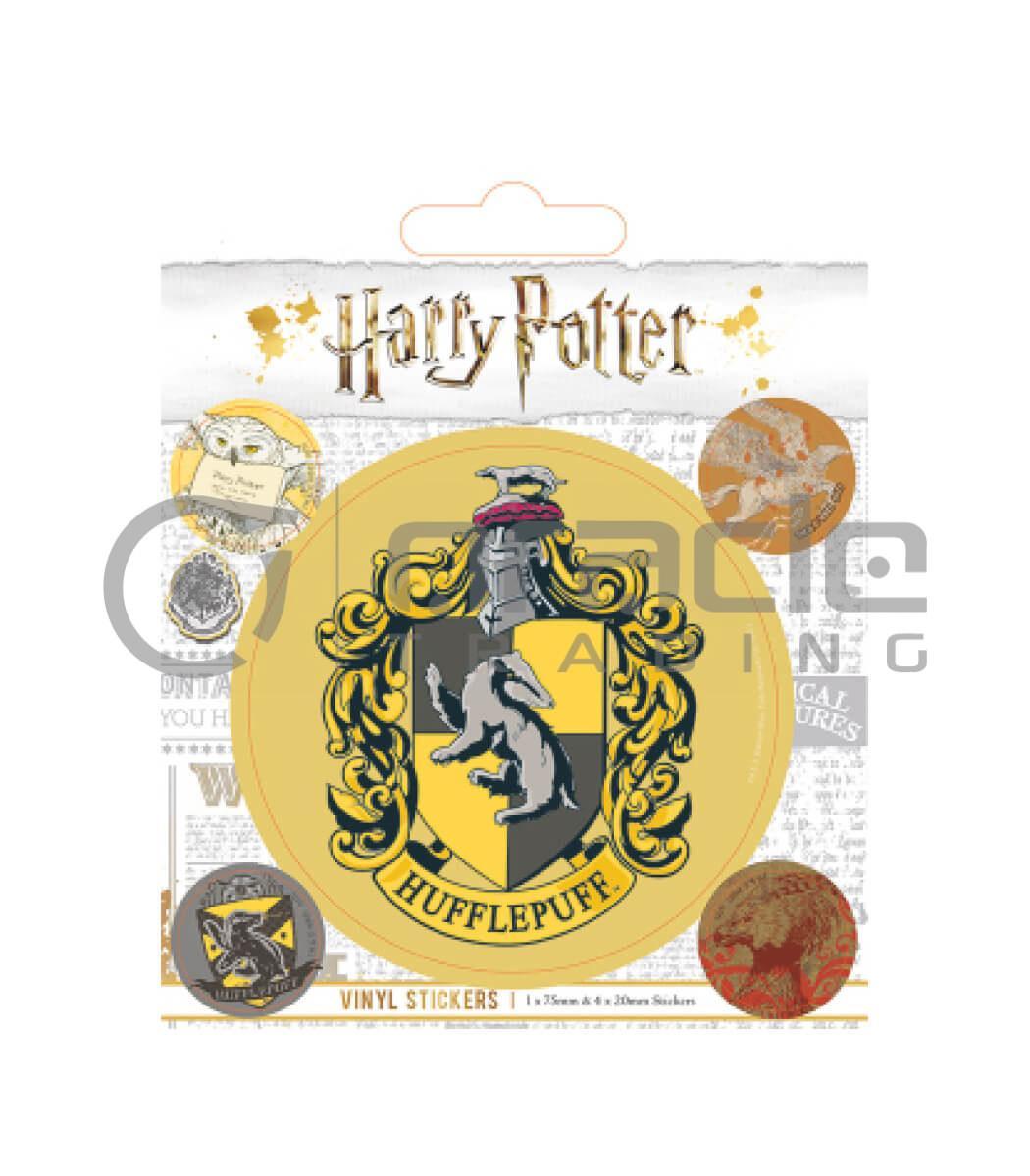 Harry Potter Hufflepuff Vinyl Sticker Pack