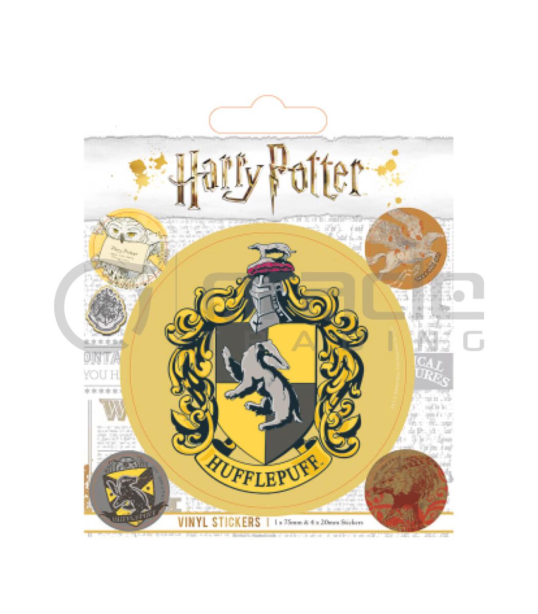 Harry Potter Hufflepuff Vinyl Sticker Pack – Oracle Trading Inc.