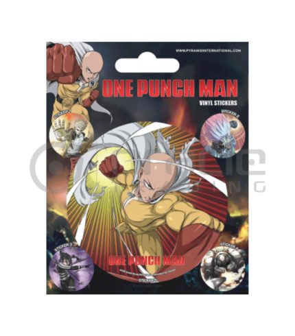 One Punch Man Vinyl Sticker Pack