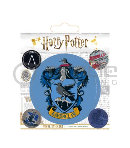 Harry Potter Ravenclaw Vinyl Sticker Pack