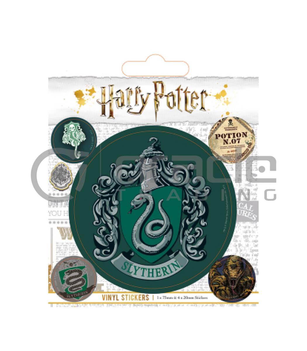 Harry Potter Slytherin Vinyl Sticker Pack