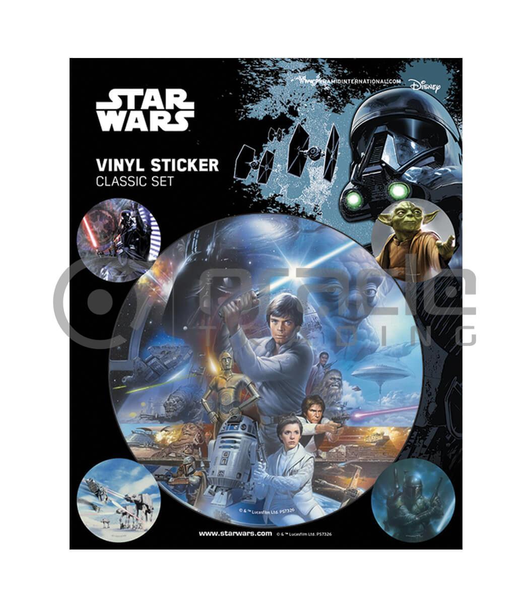 Star Wars Vinyl Sticker Pack