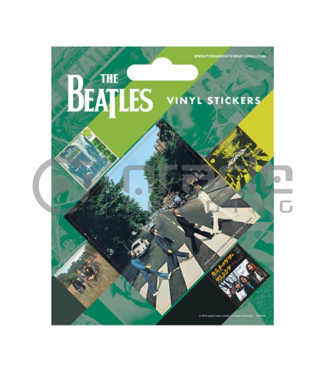The Beatles Vinyl Sticker Pack - Abbey Road