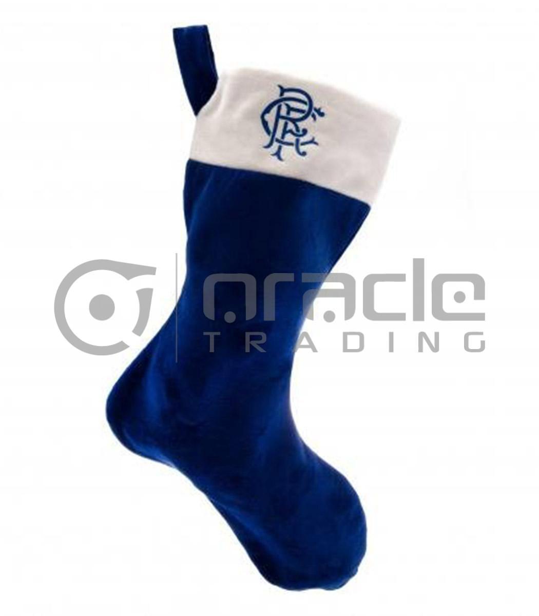 Rangers FC Christmas Stocking