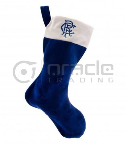 Rangers FC Christmas Stocking