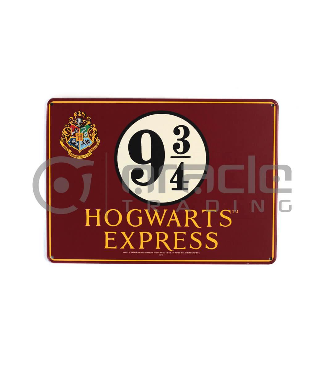 Harry Potter Street Sign - Hogwarts Express