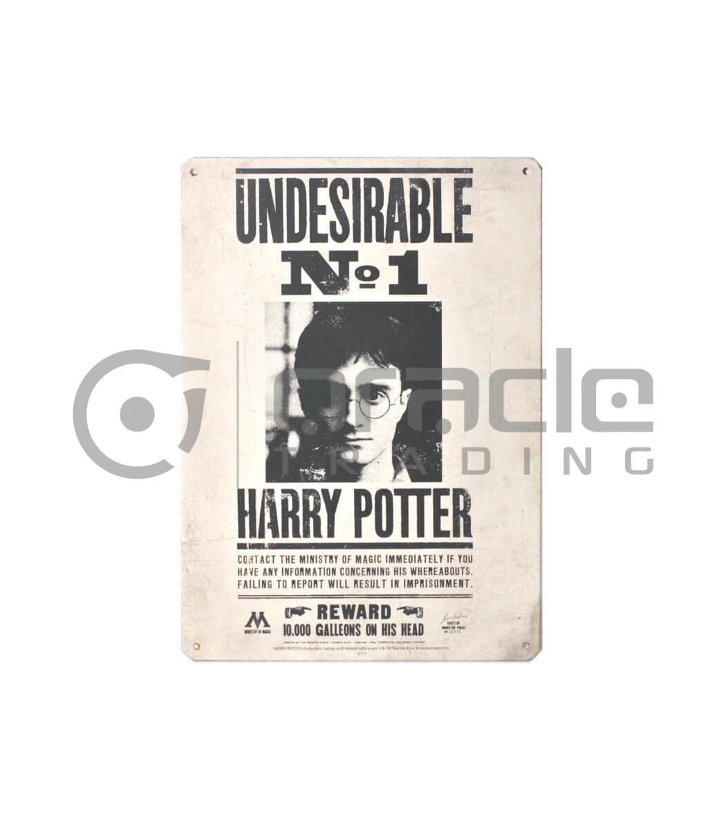 Harry Potter Street Sign - Undesirable #1
