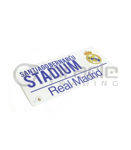 Real Madrid Street Sign