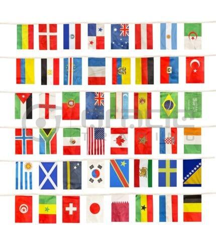World Cup 2026 String Flag [PRE-ORDER: LATE APRIL 2026]
