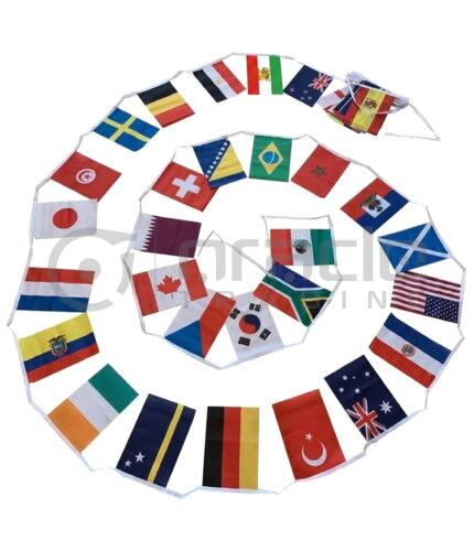 World Cup 2026 String Flag