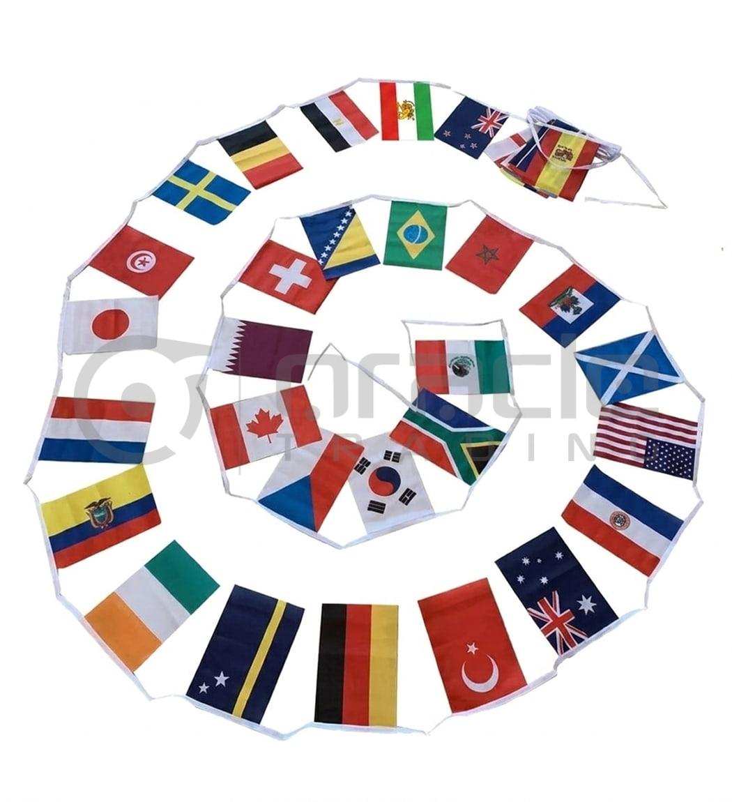World Soccer String Flag - 2026 World Soccer String Flag - 2026