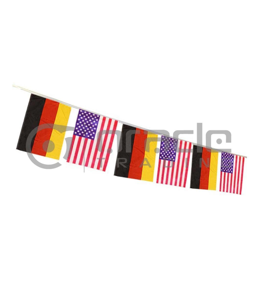 German American String Flag