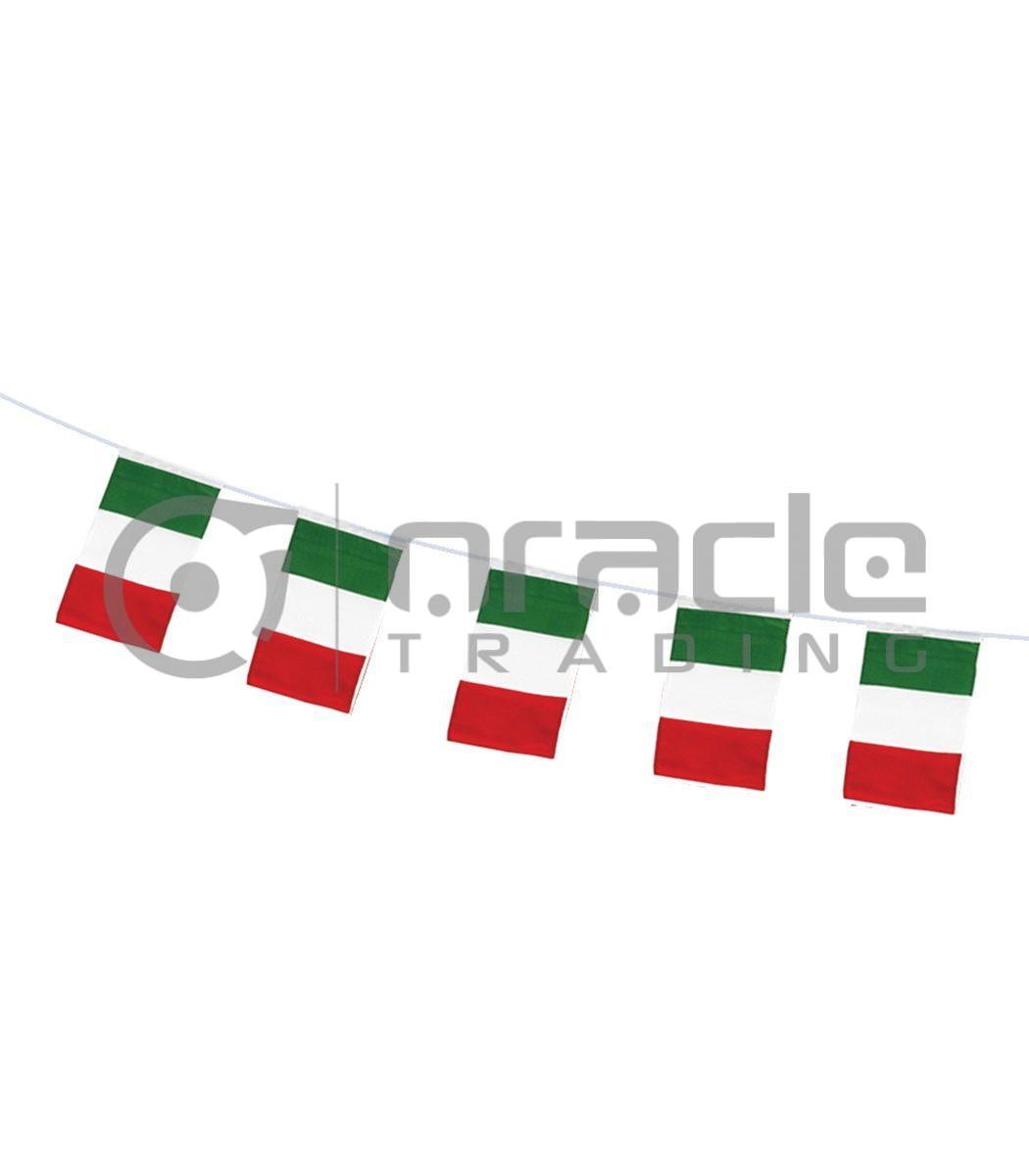 Italia String Flag