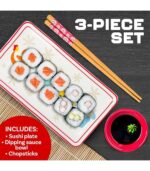 Pokémon 3pc Sushi Set