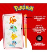 Pokémon 3pc Sushi Set