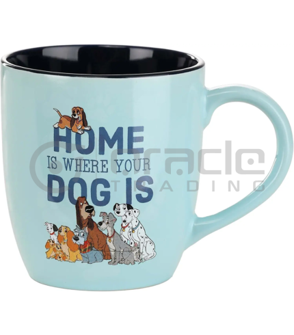 Disney Tall Mug - Home Is Where Your Dog Is
