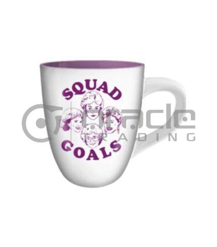 Golden Girls Tall Mug - Squad Goals
