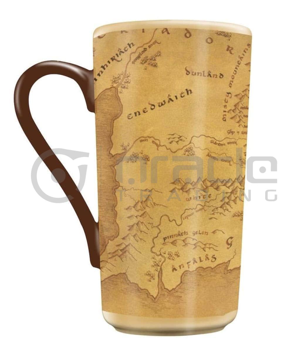 Lord of the Rings Grande Mug - Map Lord of the Rings Grande Mug - Map
