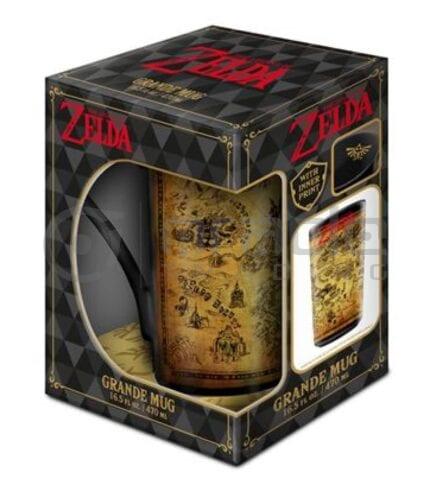 Zelda Grande Mug - Map