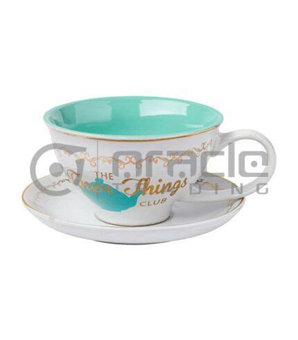 The Office Teacup & Saucer Set - Finer Things Club