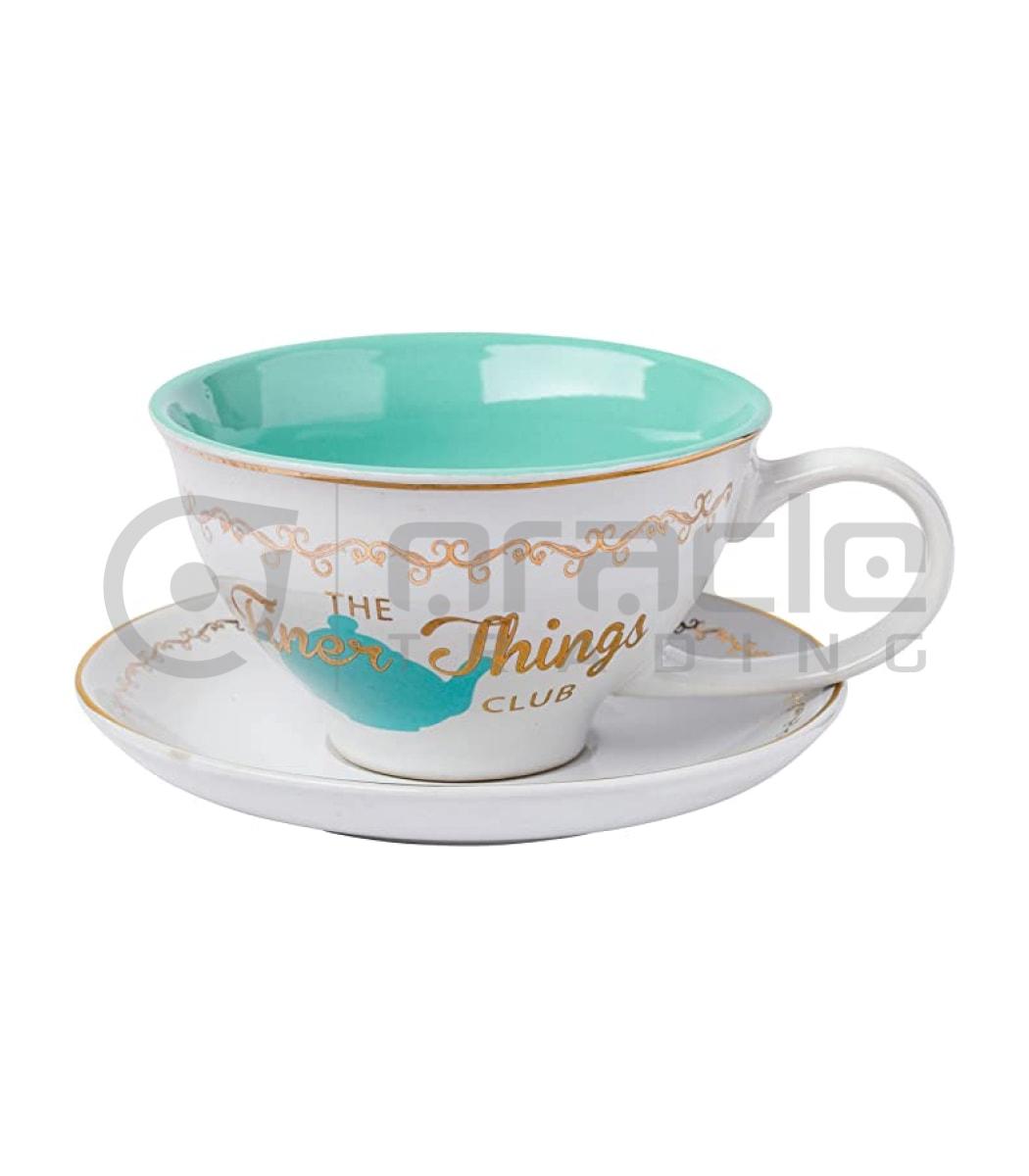 The Office Teacup & Saucer Set - Finer Things Club