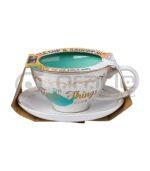 tea cup saucer set the office finer things club tss006 c