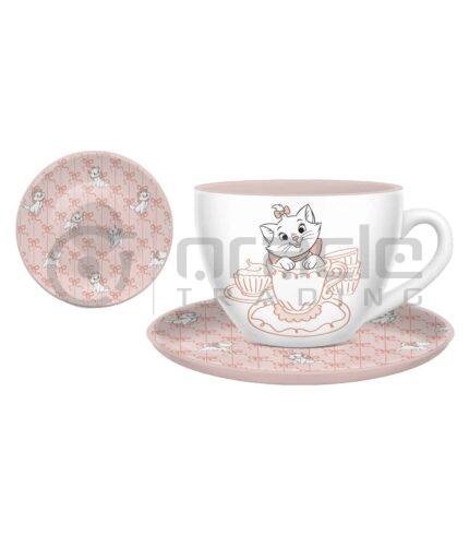 Aristocats Teacup & Saucer Set - Marie (Jumbo)