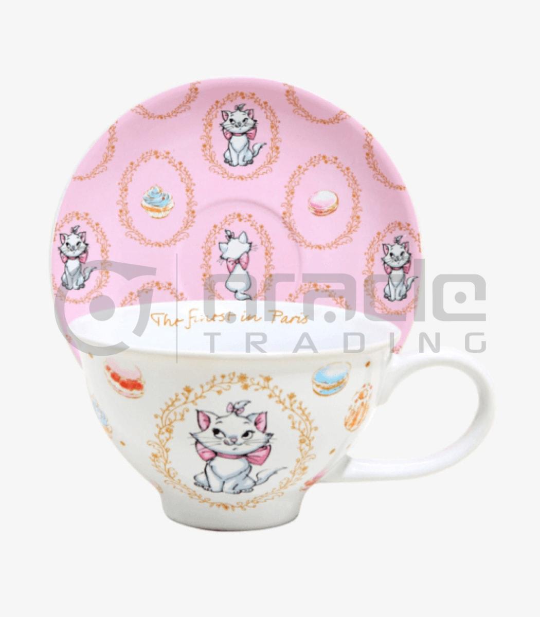 teacup saucer set aristocats tss005 b